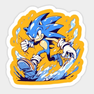 sonic Sticker